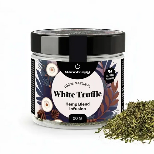 Amestec din cânepă – Trufă albă (20 g)