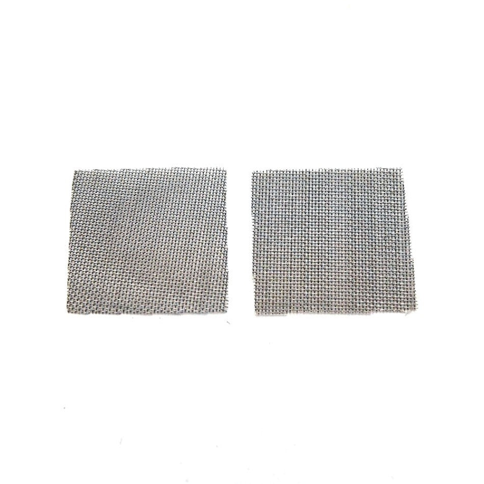 Edelstahl-Screens in quadratischer Form