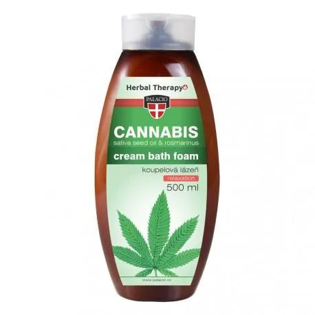 Cannabis Rosmarinus Crème Bad, 500 ml Palacio