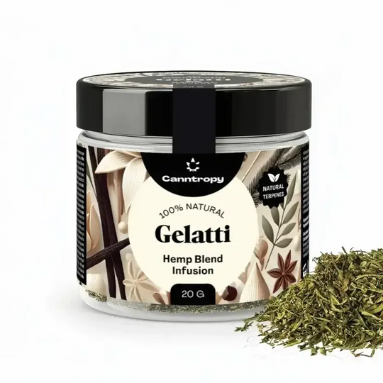 Amestec din cânepă – Gelatti (20 g)
