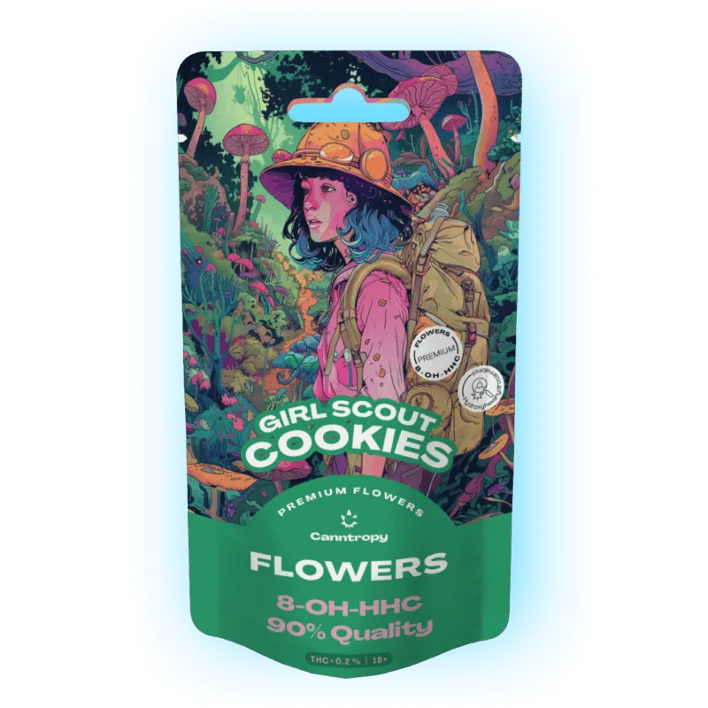 8-OH-H Blüten Girl Scout Cookies 90%