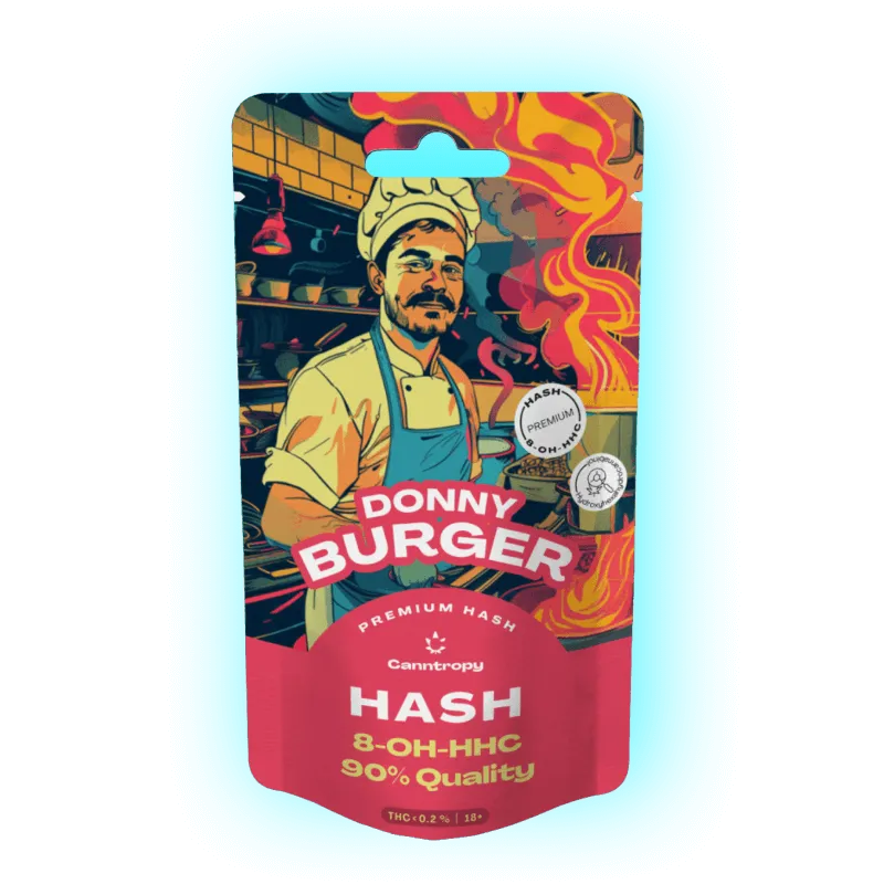 8-OH-H Hash Donny Burger 90%