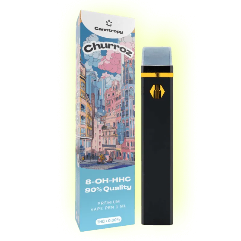 8-OH-H Vape Churroz 90% 1ml