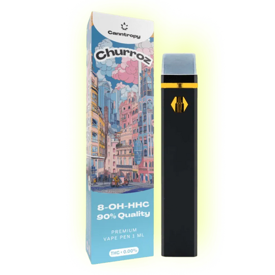 8-OH-H Vape Churroz 90% 1ml
