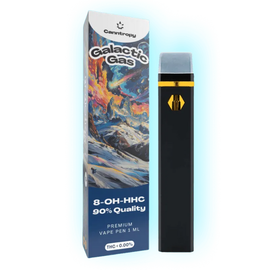 8-OH-H Vape Galactic Gas 90% 1ml
