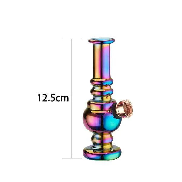 Mini Rainbow Szklane bongo 12,5 cm