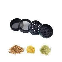 Młynek Grinder 4-częściowy – wzór Drip Leaf