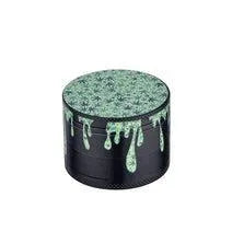 4-piece Grinder – Drip Leaf Design