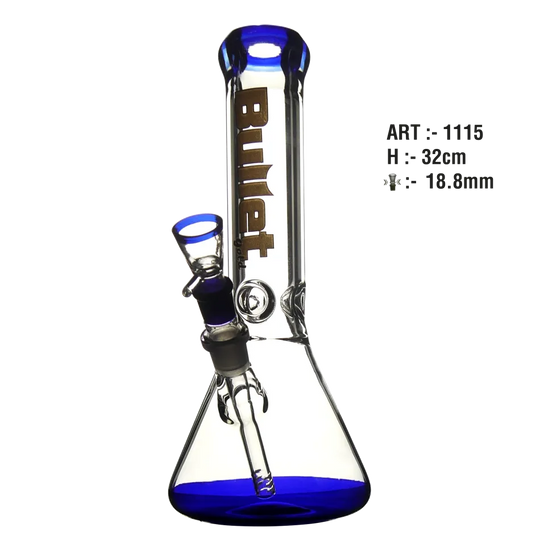 Bong Perro Biker Bullet 32cm
