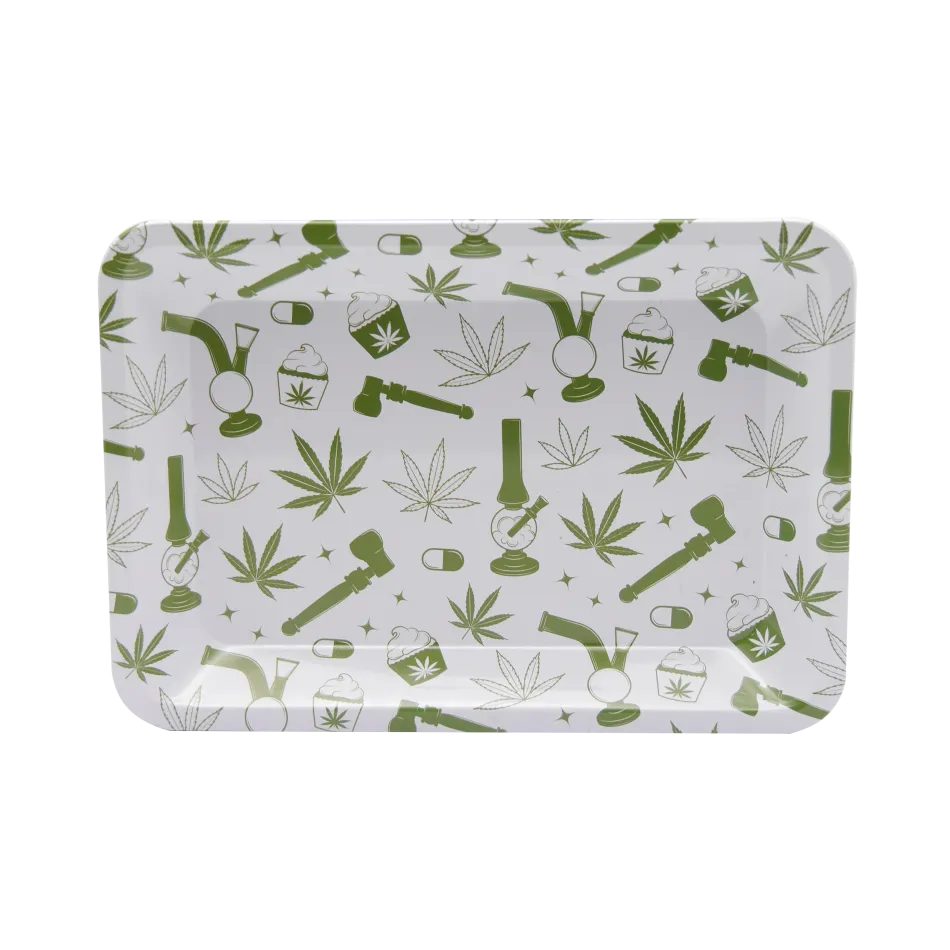 Metal Roll Tray Blatt & Bong