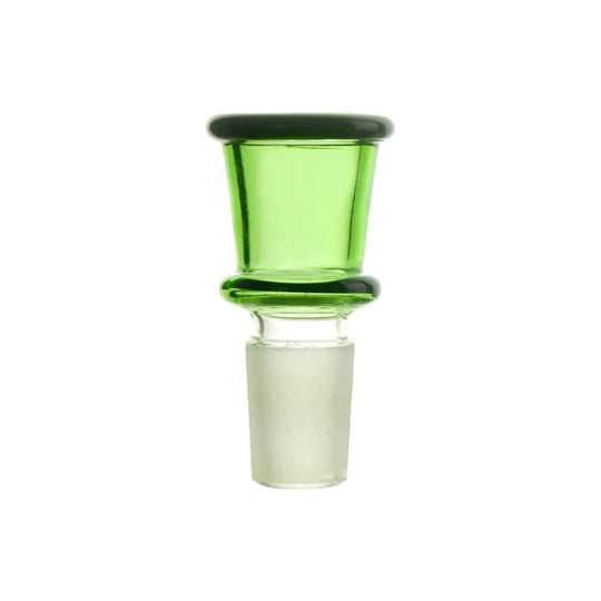 Glas Kopf – Conical Green