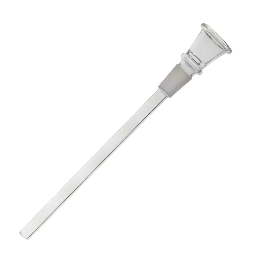 Glas Chillum – Trichterform, 14,5 Schliff, 17 cm