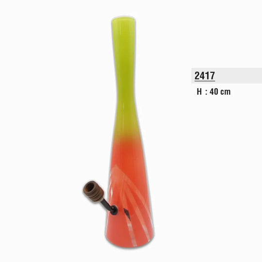Holland Üveg Bong kicklyuk nélkül, 40 cm