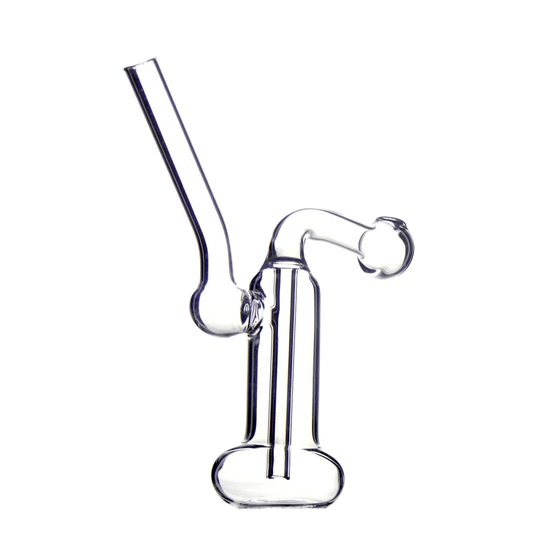 Glas Oil Bong – Cylindrisch 17 cm