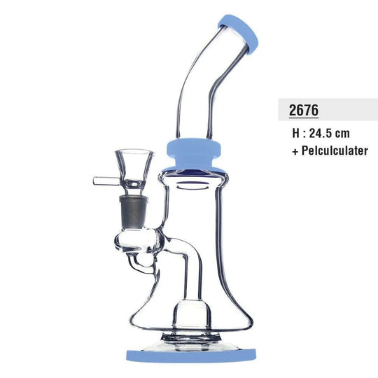 Bong de gas con Pelculculater 24,5 cm