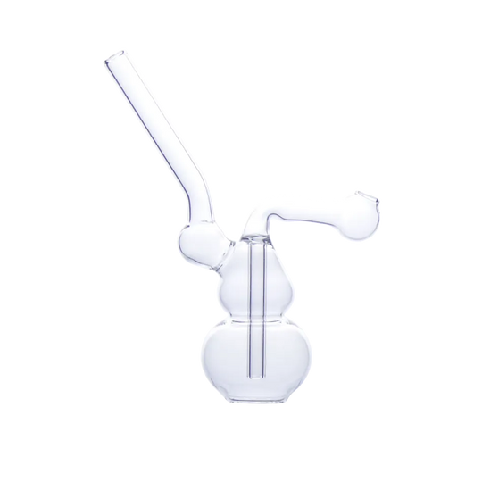 Bullet Glass Oil Bong 17cm