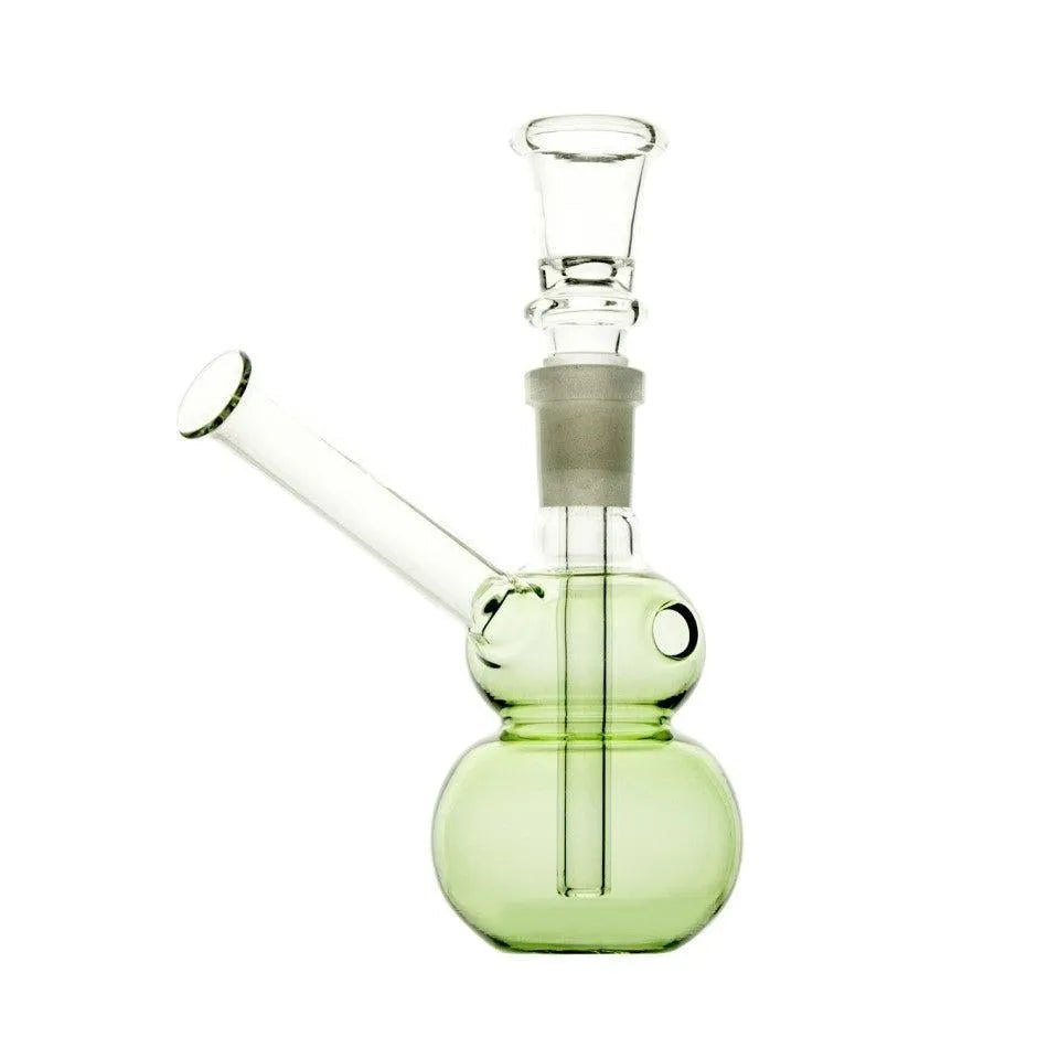 Bullet Glas Ölbong Groen 14 cm