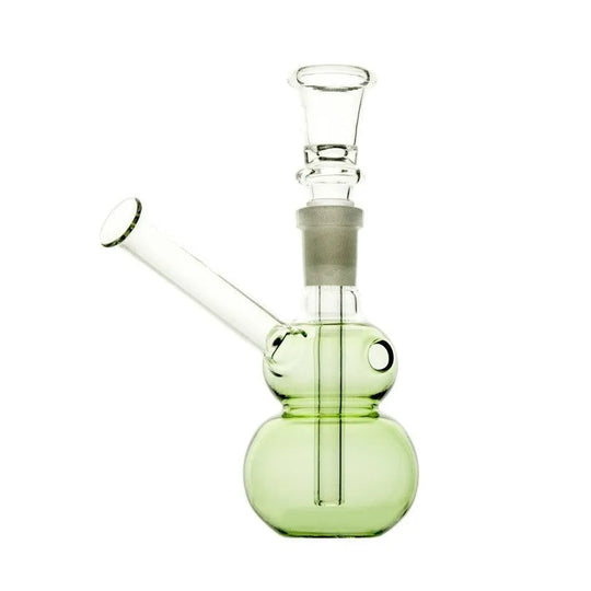 Bullet Glas Ölbong Groen 14 cm