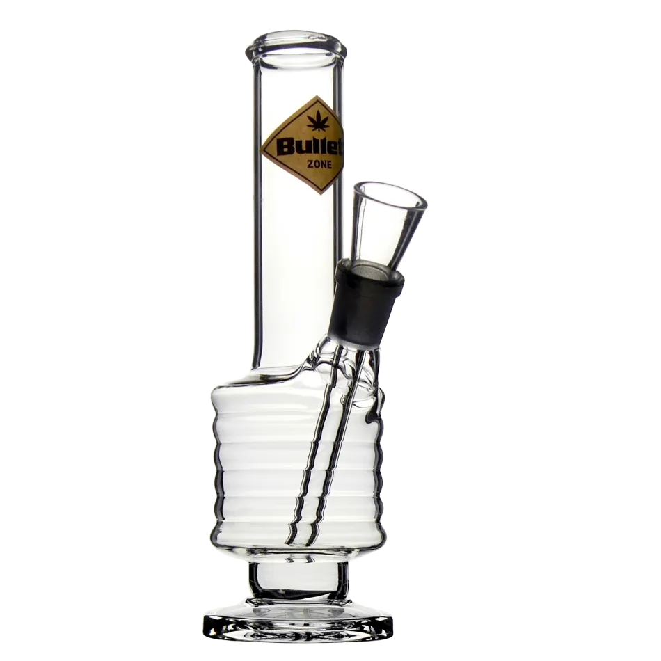 Bullet Zone Glas Bong 16,5 cm