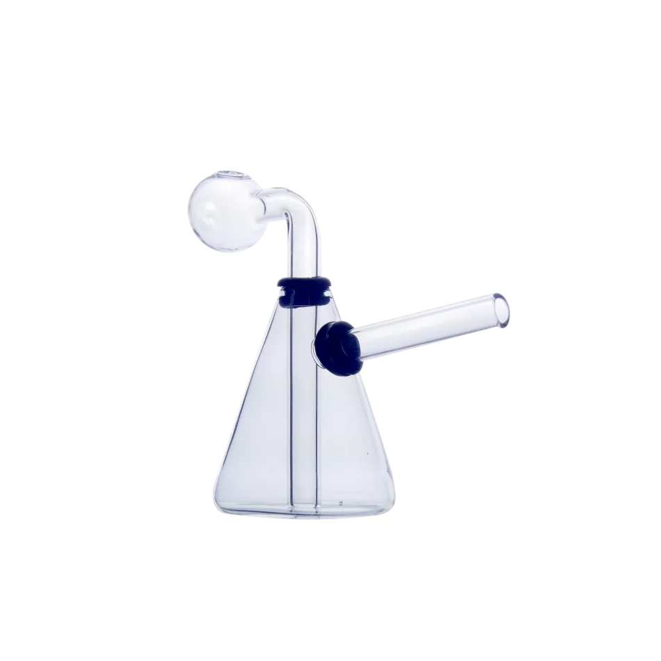 Szklane bongo Olejowe stożkowe 13 cm