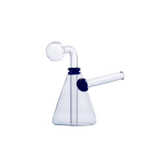 Szklane bongo Olejowe stożkowe 13 cm