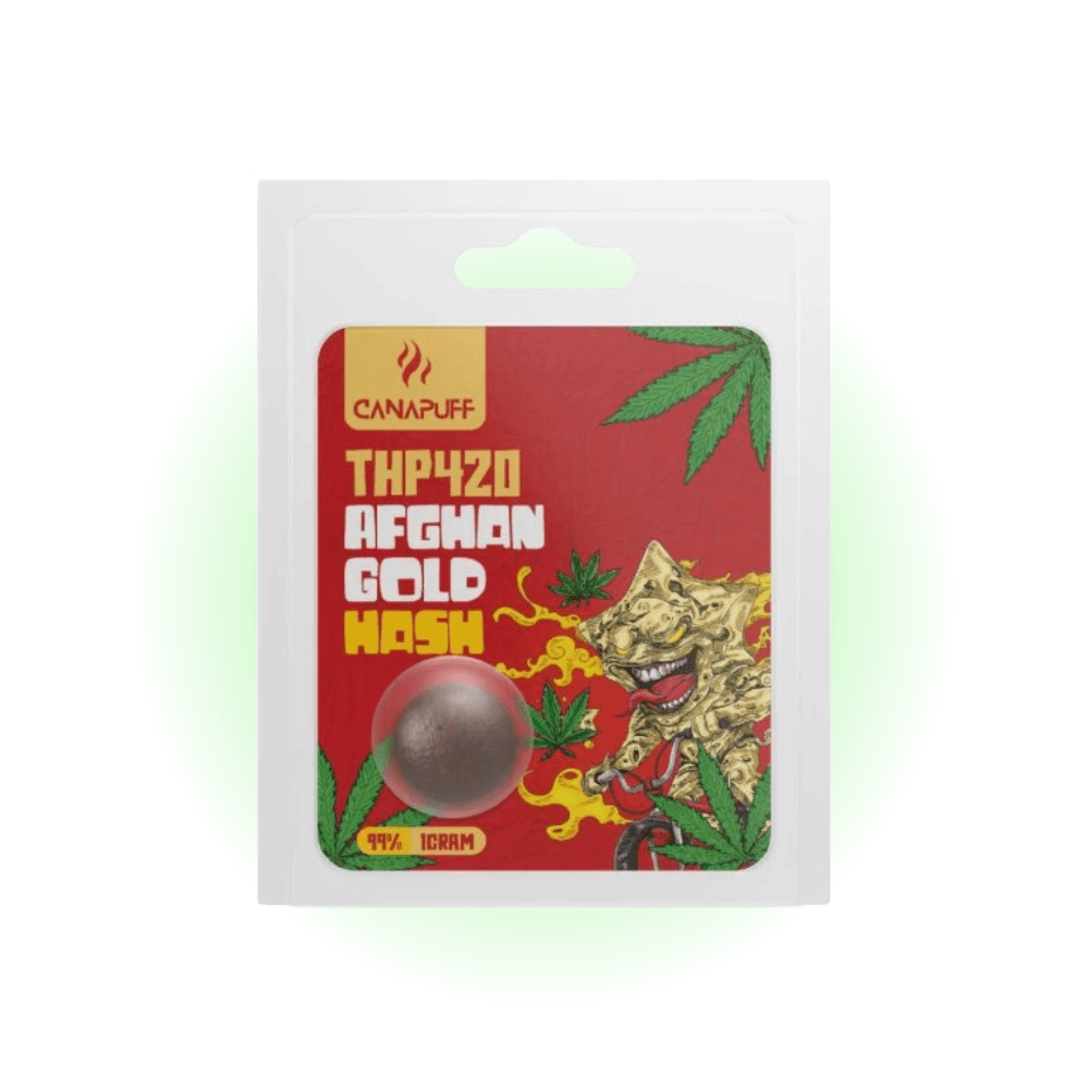 THP420 Hash Afghan Gold 1g