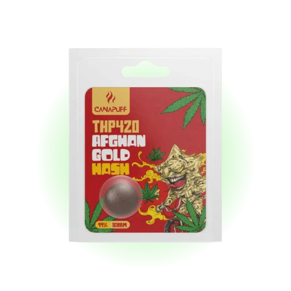THP420 Hash Afghan Gold 1g