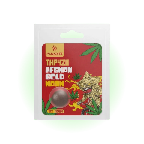 THP420 Hash Afghan Gold 1g