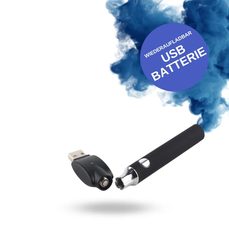 Battery with USB charger - 510 thread