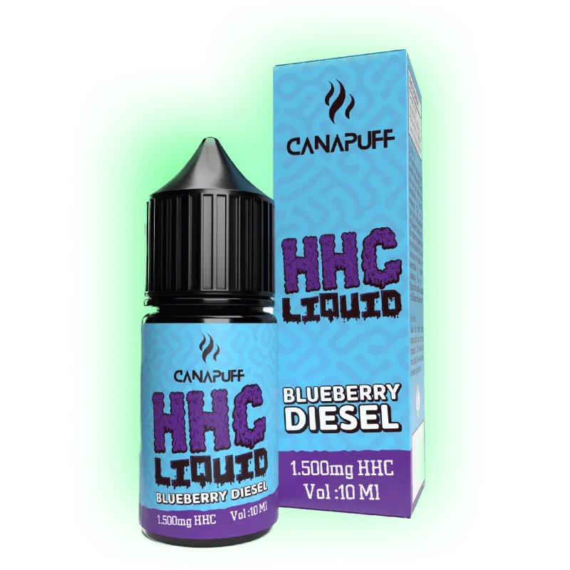 Blueberry Diesel HHC Liquid 1.500mg