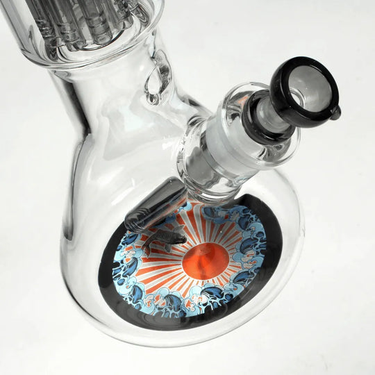 Kofferbong Perko RONIN + GEISHA Black Leaf®