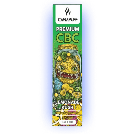 CBC Vape LEMONADE KUSH 79% 1ml