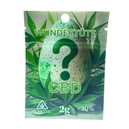 CBD Virág Wundertüte 1g