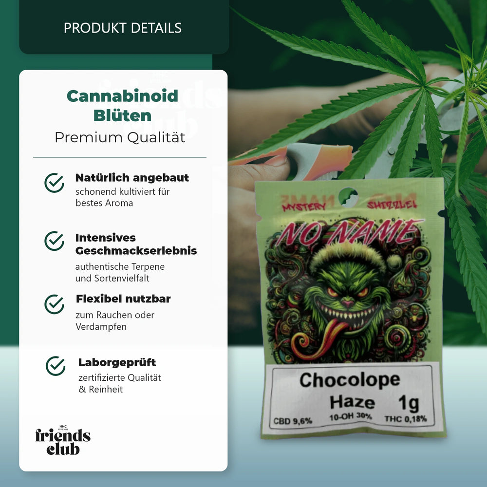 10-OH Kwiat Chocolope Haze