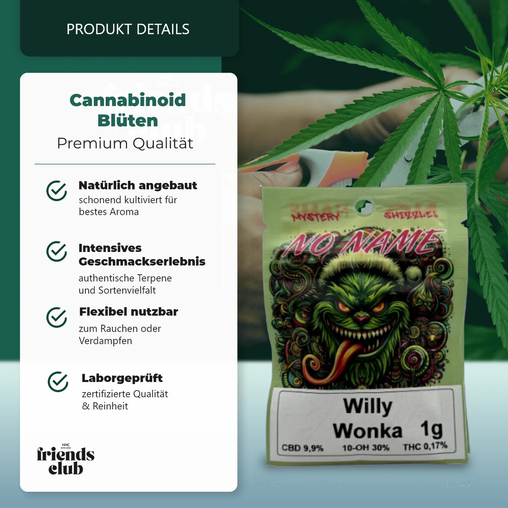 10-OH Kwiat Willy Wonka