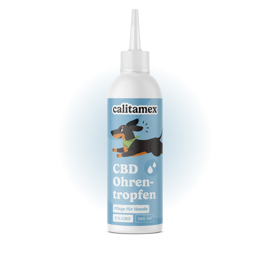 CBD Oordruppels – Verzorging voor Honden 100ml