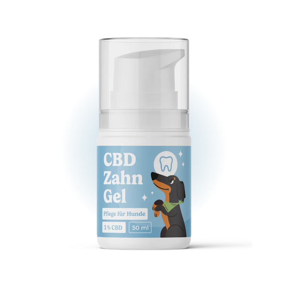 CBD Zahngel – Pflege für Hunde 50ml