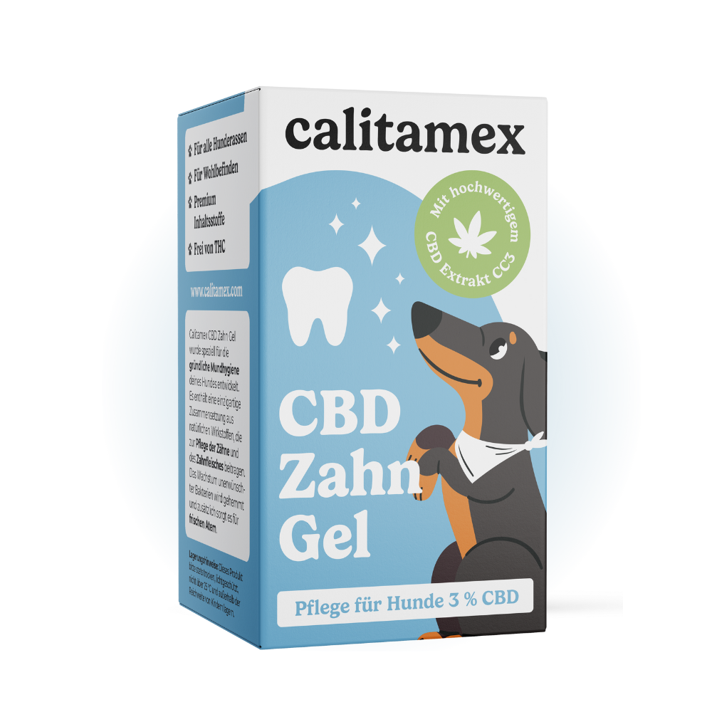 CBD Zahngel – Pflege für Hunde 50ml
