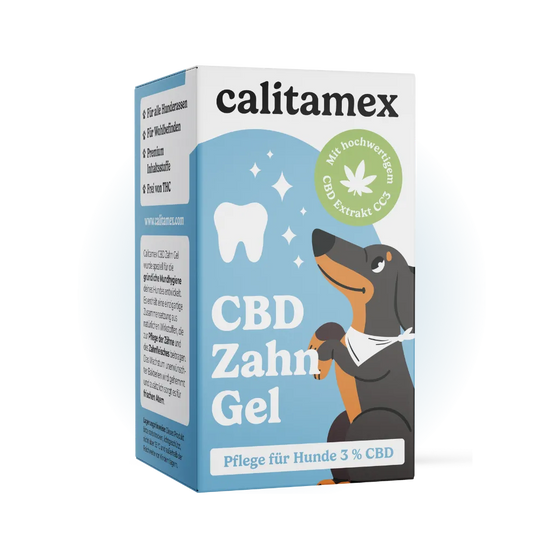 CBD Zahngel – Verzorging voor honden 50ml