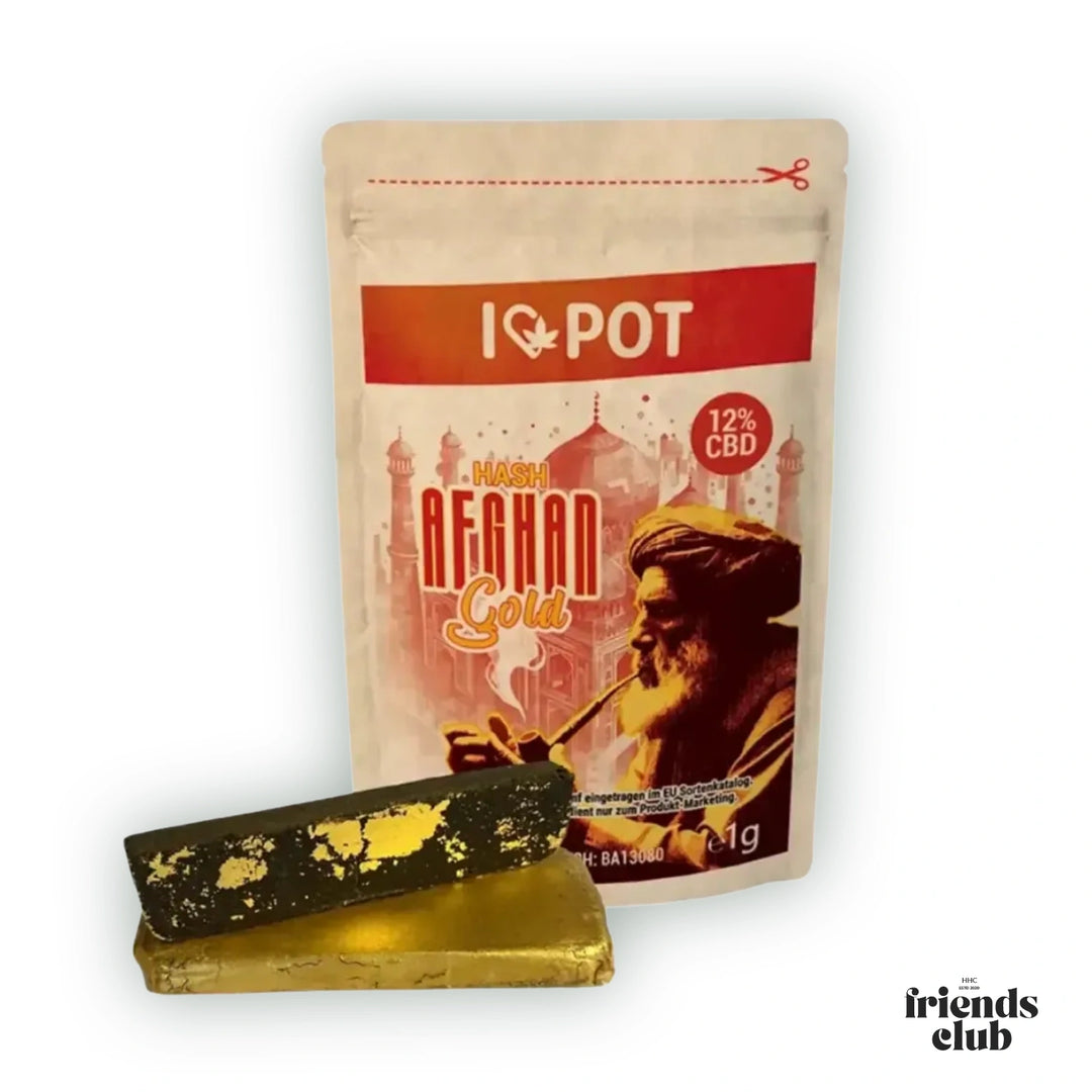 CBD Hash Afghan Gold 1g-Smagro GmbH