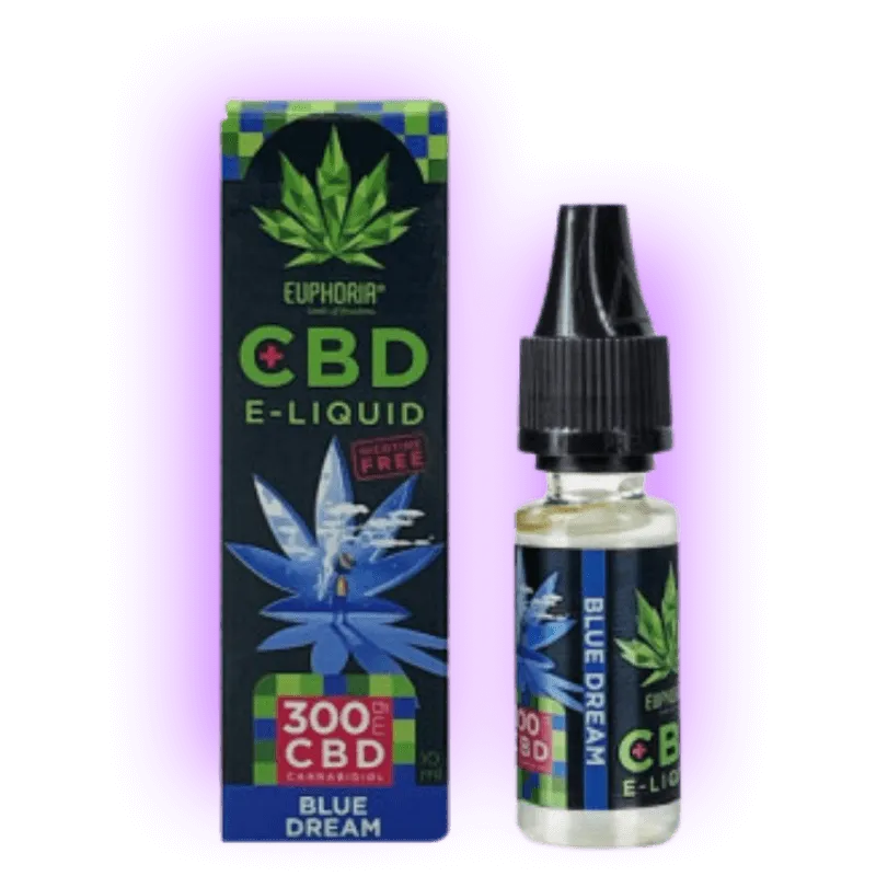 CBD E-Liquid Blue Dream 300 mg 10ml