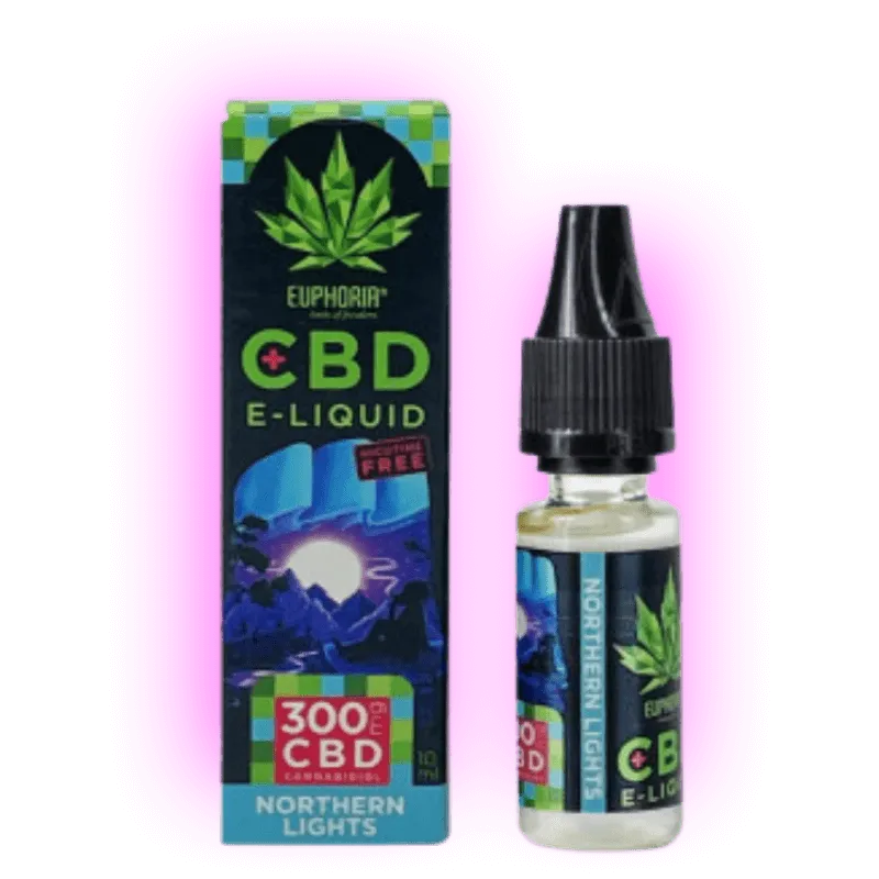 CBD E-Liquid Northern Lights 300 mg 10ml
