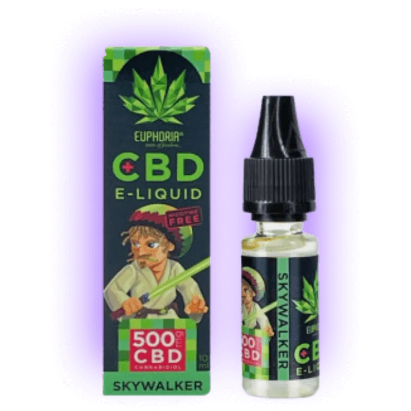 CBD E-Liquid Skywalker OG 500 mg 10ml