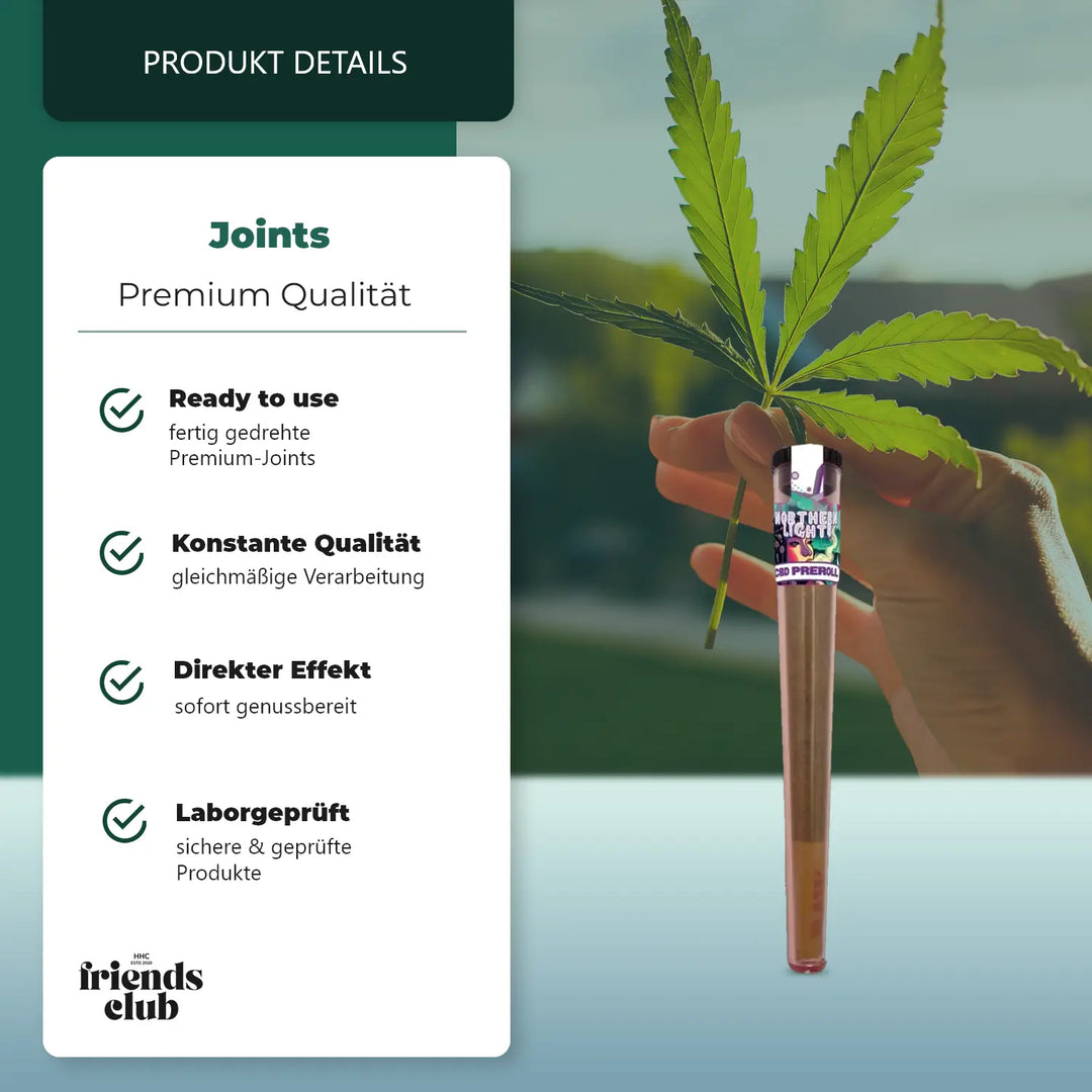 Voorgerolde CBD 20% – Northern Light-Smagro GmbH