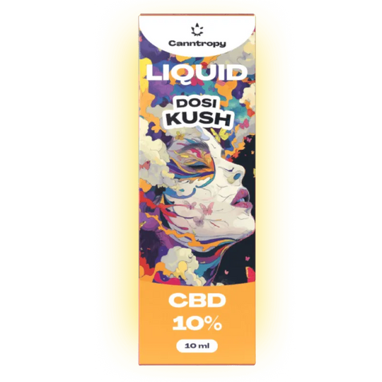 CBD Liquid Dosi Kush 10% 10ml