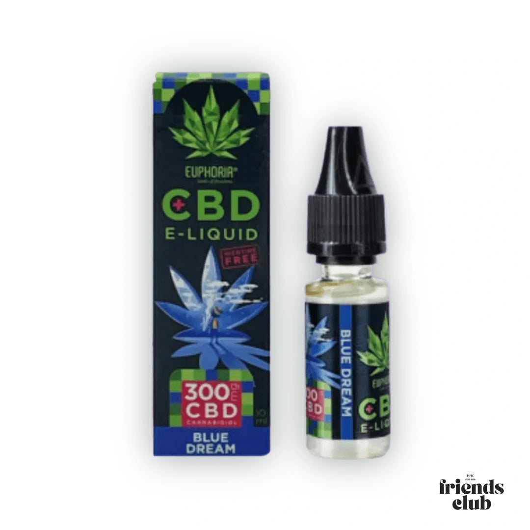CBD E-Liquid Blue Dream 300 mg 10ml-Smagro GmbH