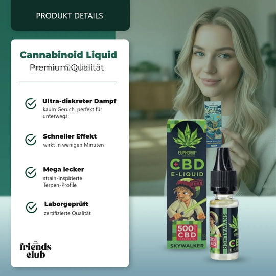 CBD Liquid Skywalker OG 500 mg 10 ml