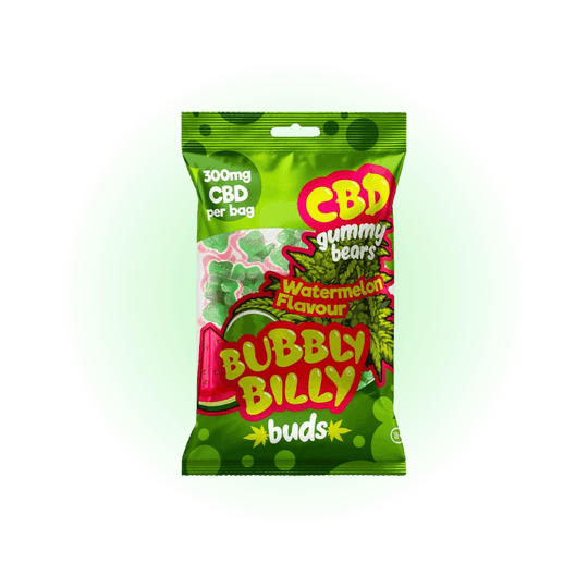 CBD Żelek - Marakuja 10 sztuk 300mg