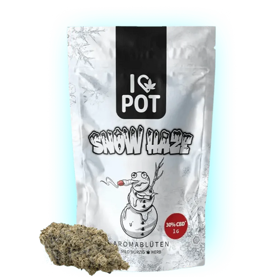 CBD Virág Snow Kush 1g