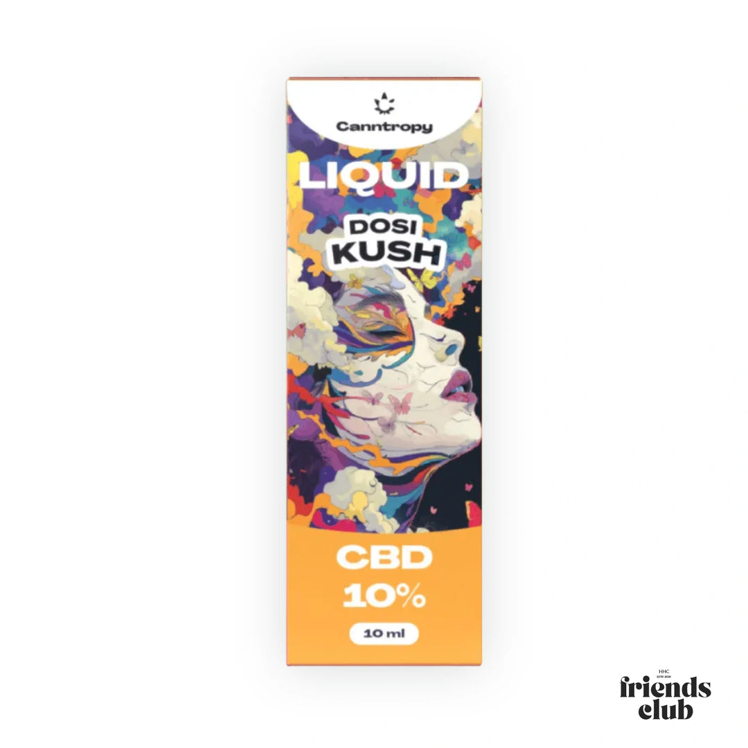 CBD Liquid Dosi Kush 10% 10ml-Smagro GmbH
